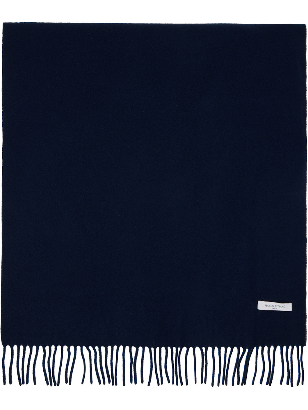 Navy Fox Head Scarf - 2
