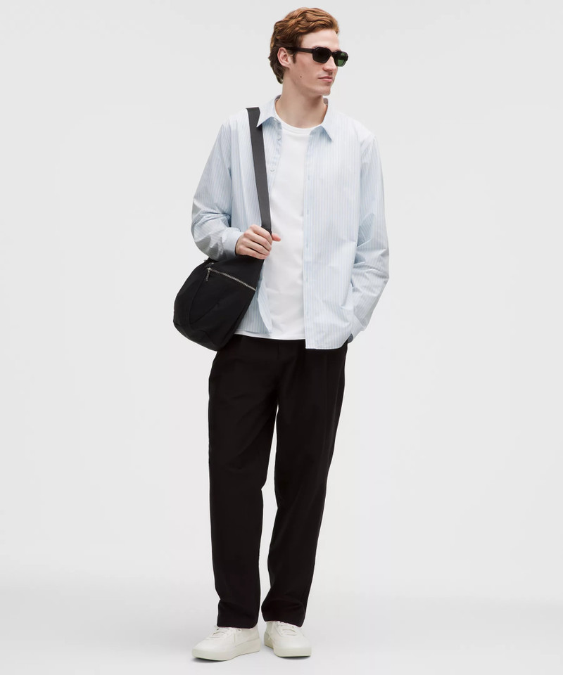 lululemon New Venture Classic-Fit Long-Sleeve Shirt outlook