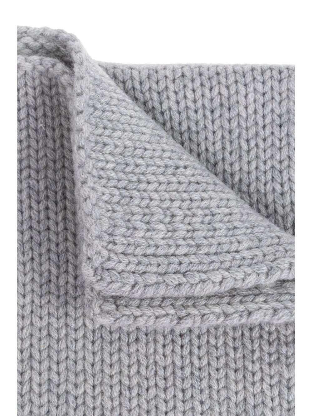 chunky knit cashmere sweater - 4