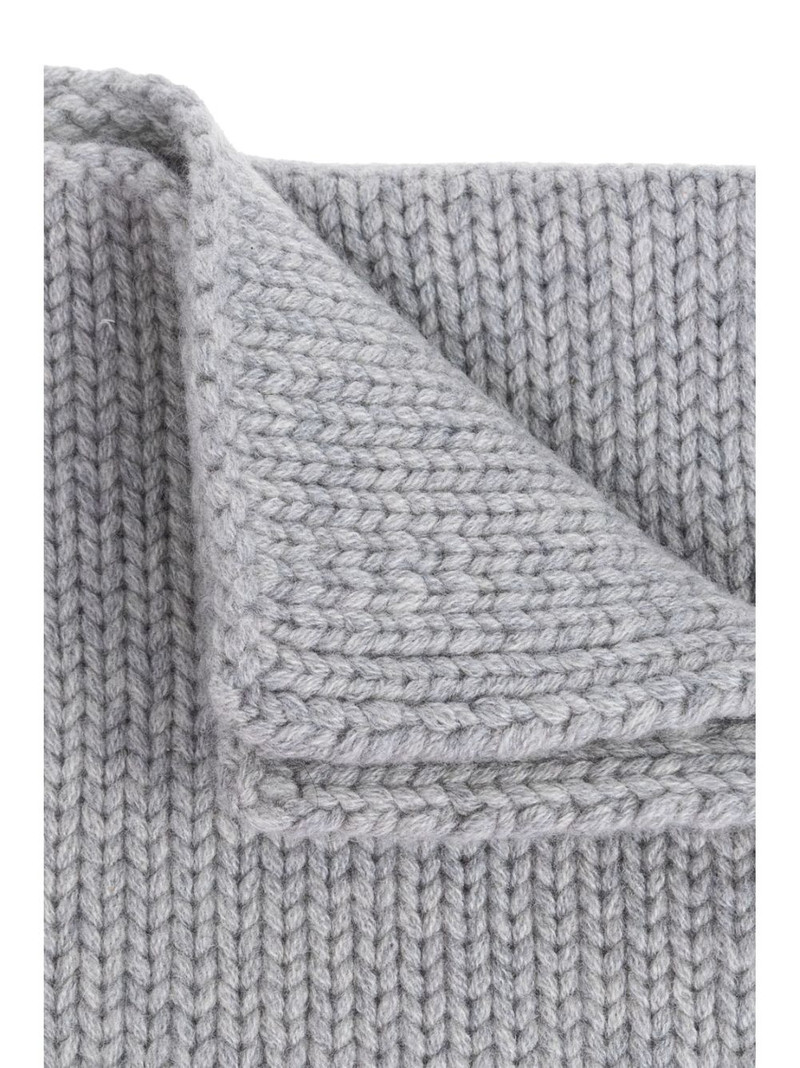 chunky knit cashmere sweater 4