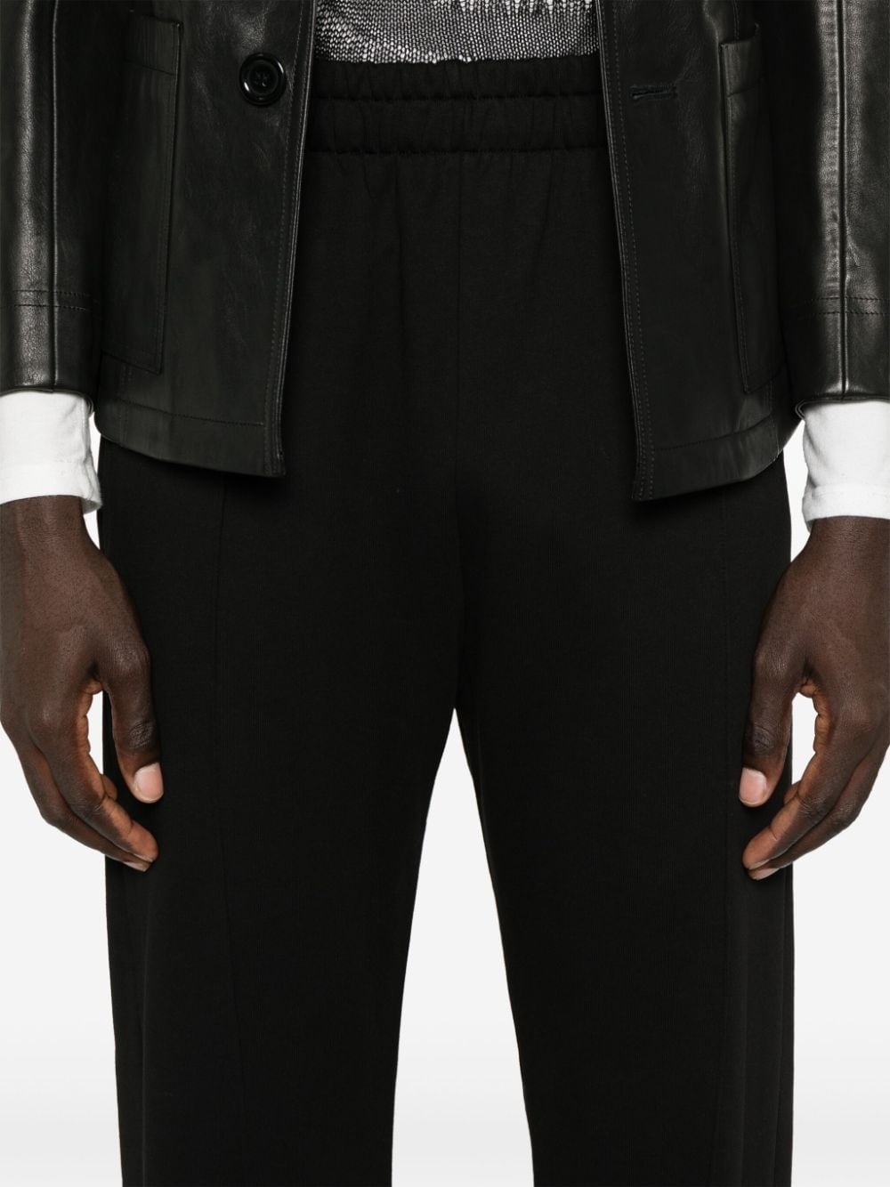 lounge logo sweatpants - 5