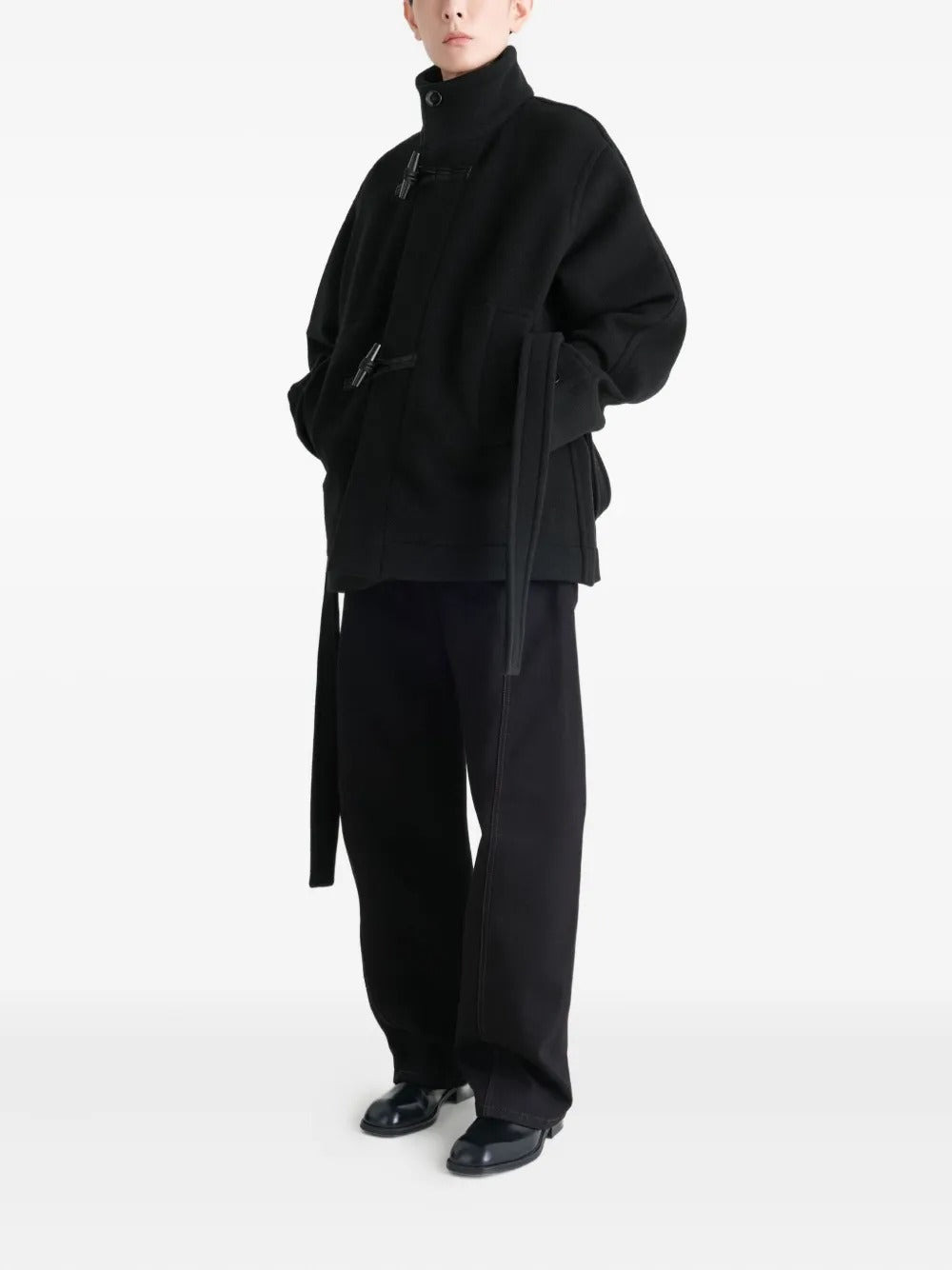 LEMAIRE - Women Short Duffle Coat - 5