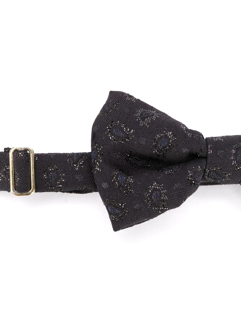 paisley-print bow tie - 2