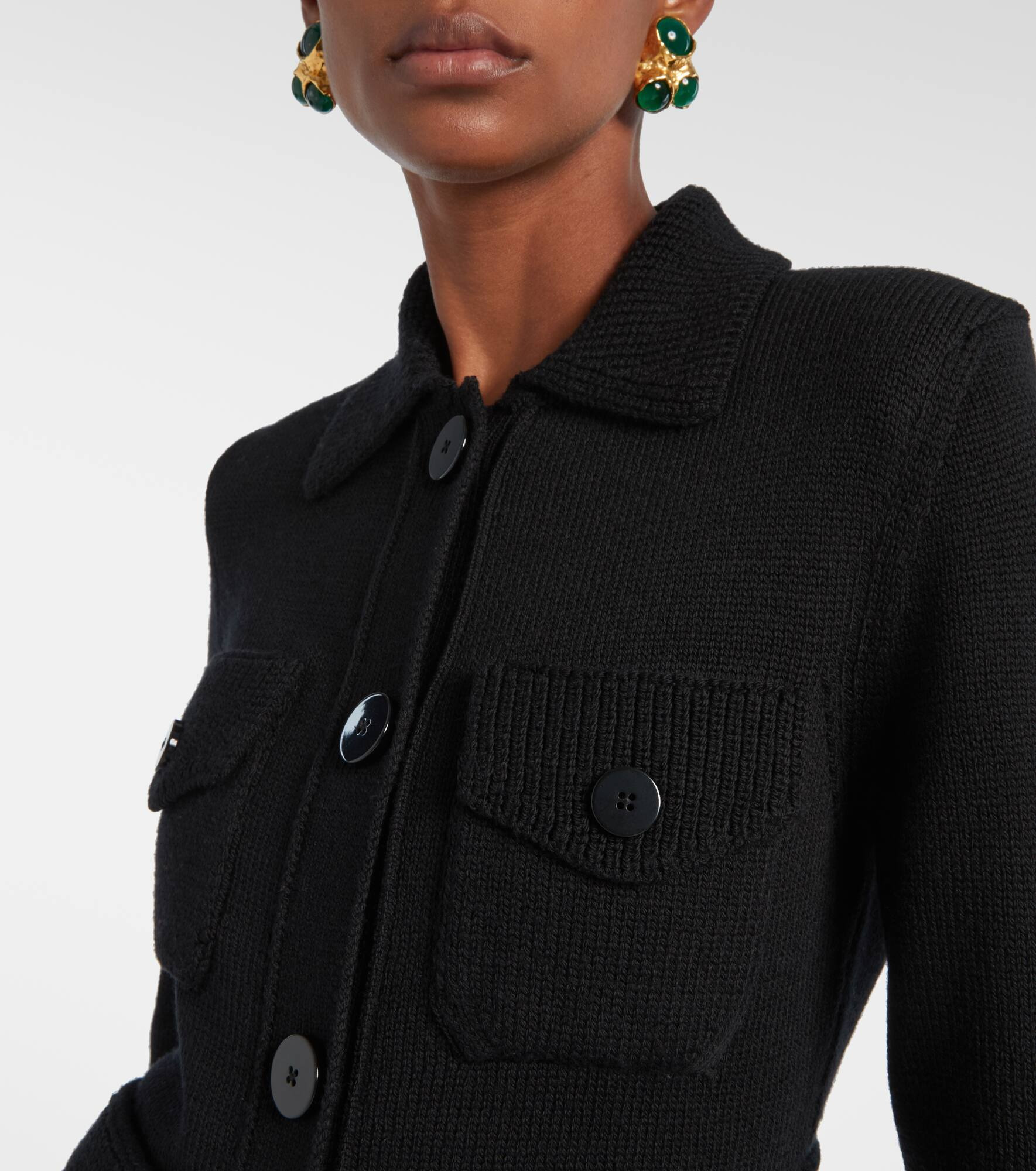 Power Attitude virgin wool jacket - 4