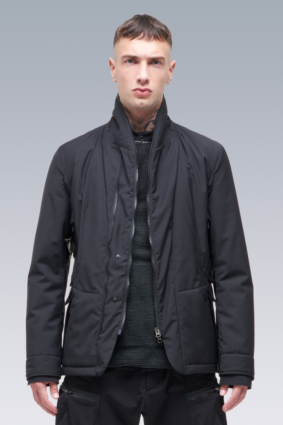 J29-LP 2L Loro Piana® Storm System® Climashield® Modular Blazer Black - 10