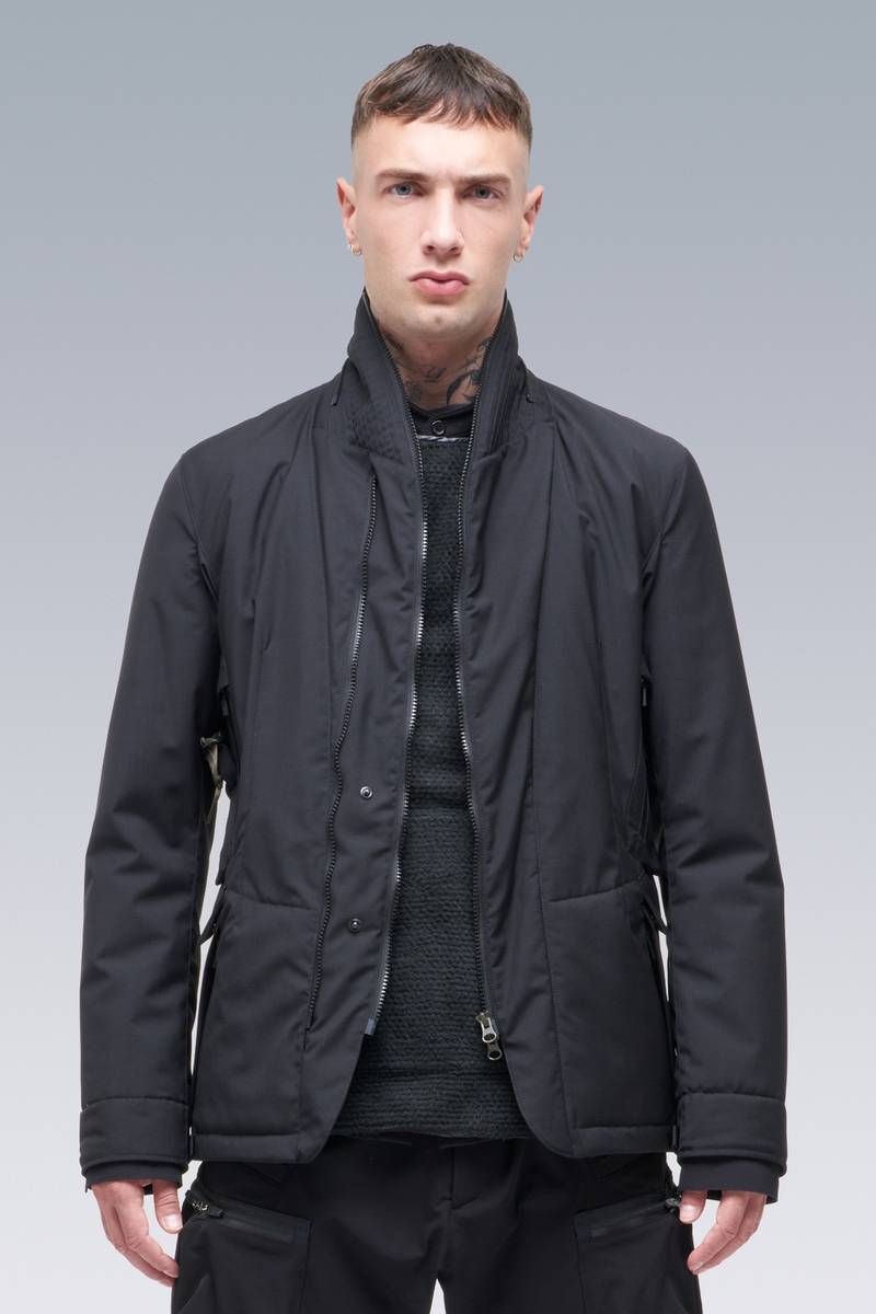 J29-LP 2L Loro Piana® Storm System® Climashield® Modular Blazer Black 10