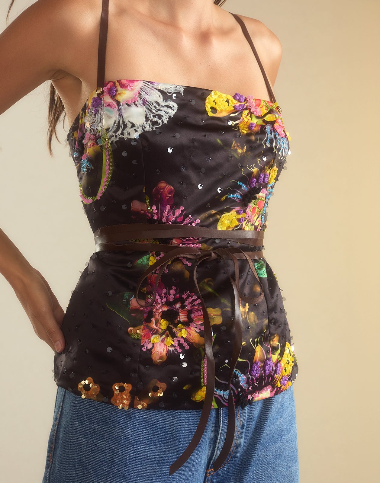 Kaia Tie Top - 7