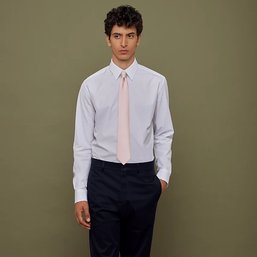 Tie 7 Faconnee New H tie - 2