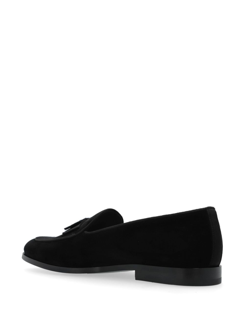 logo-plaque loafers - 3