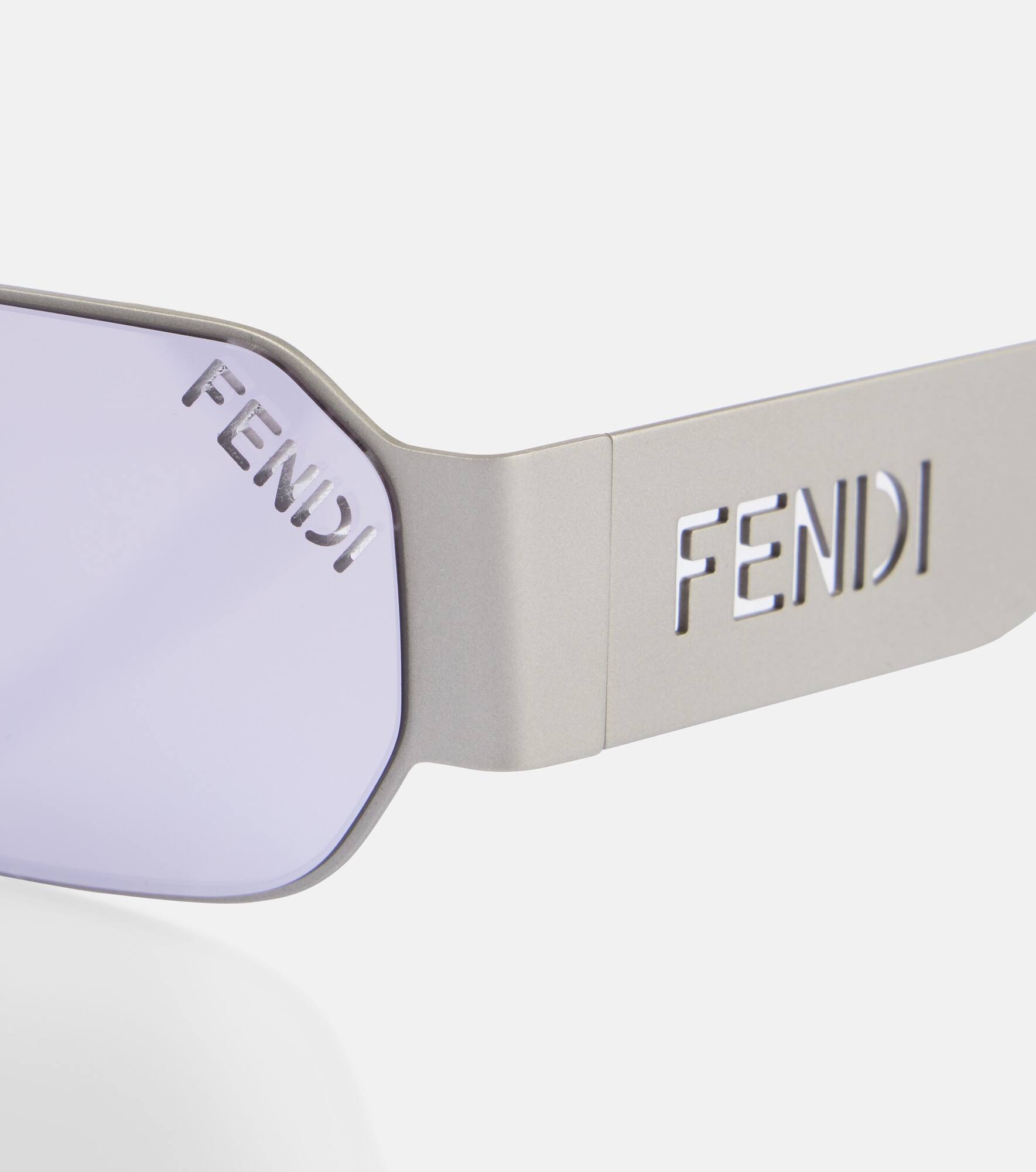 Fendi Cut Out square sunglasses - 2