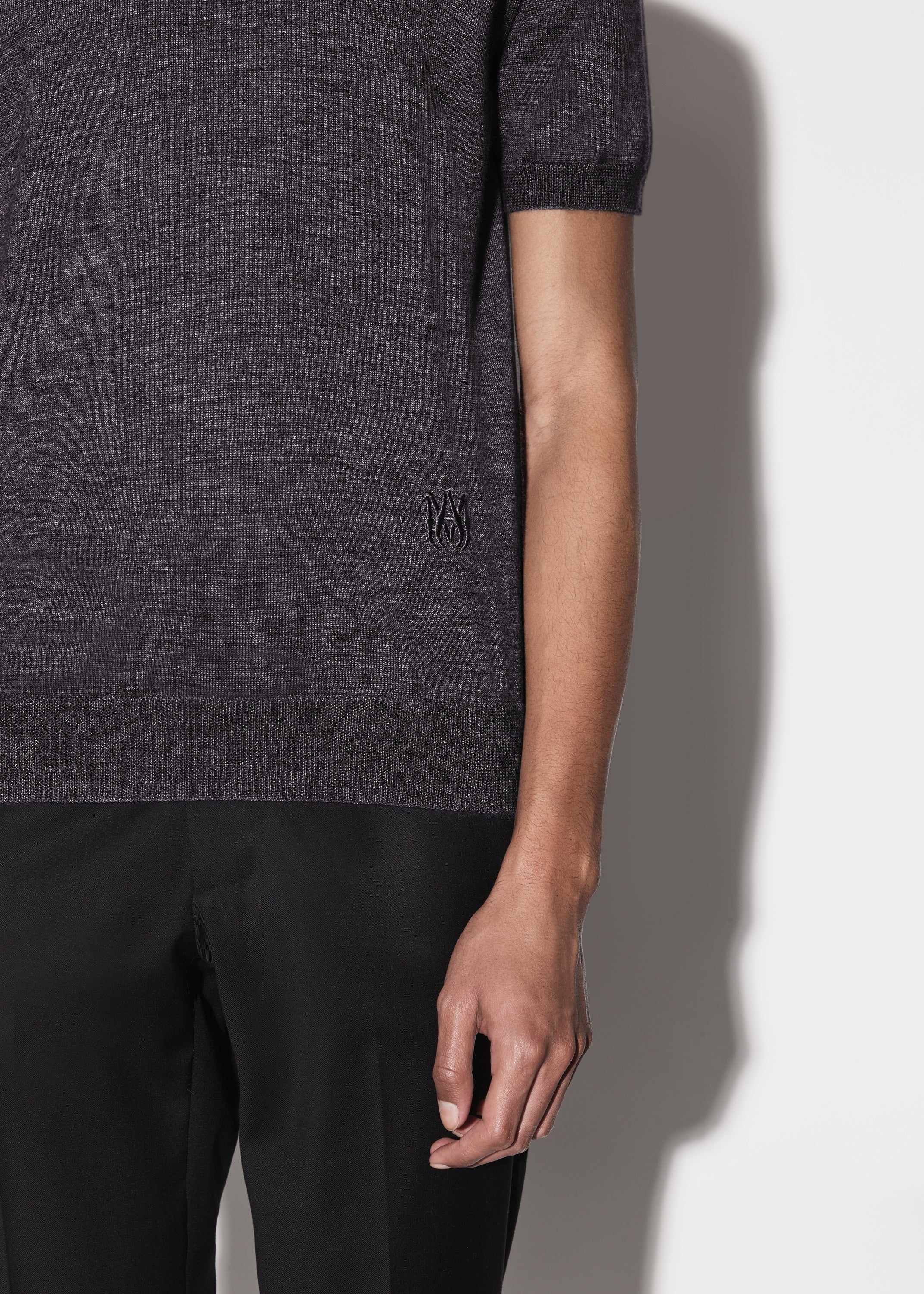 M.A. EMBROIDERED TEE - 6