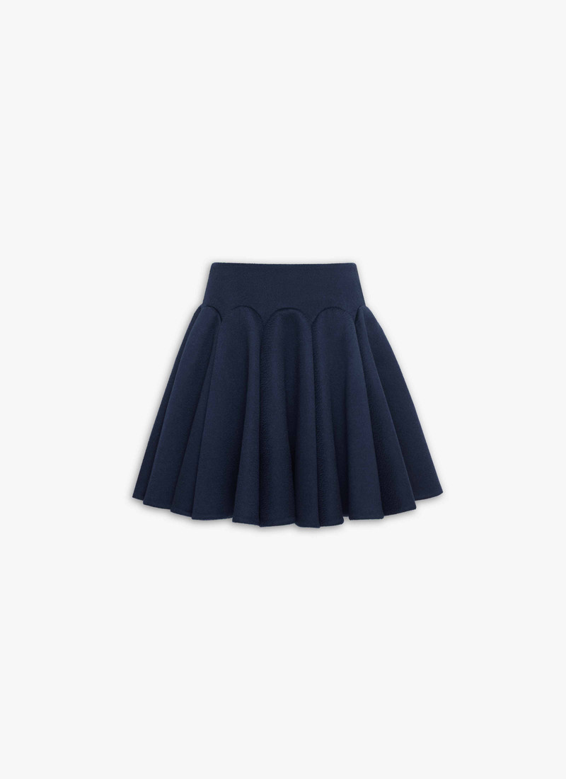 CASHMERE PEPLUM SKIRT 1
