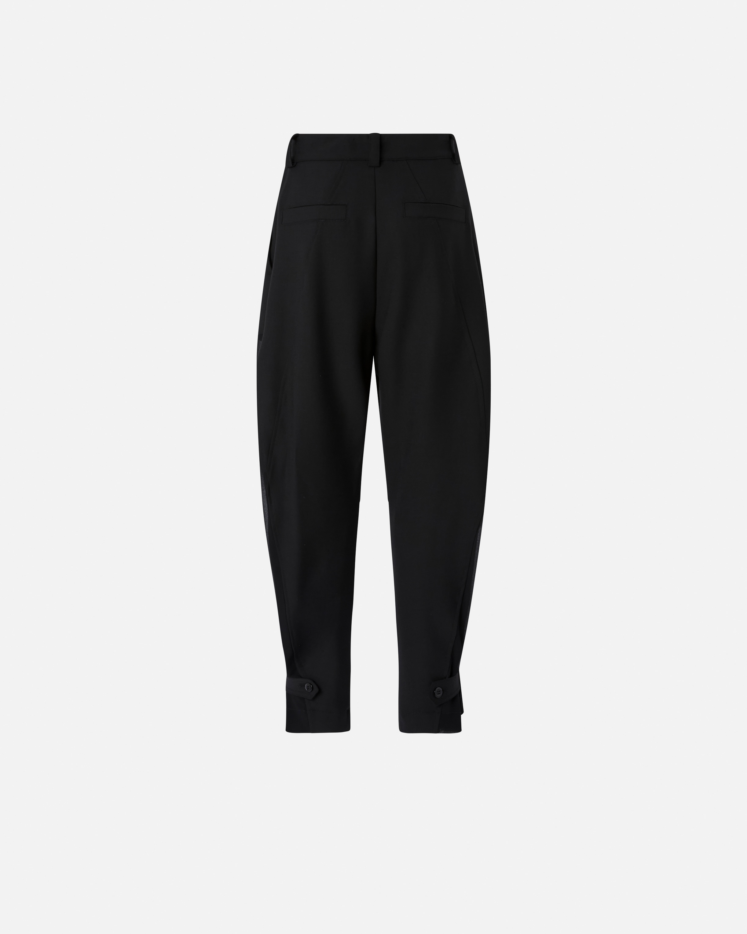 P-PANTS TROUSERS IN TECHNICAL FABRIC WITH - 7