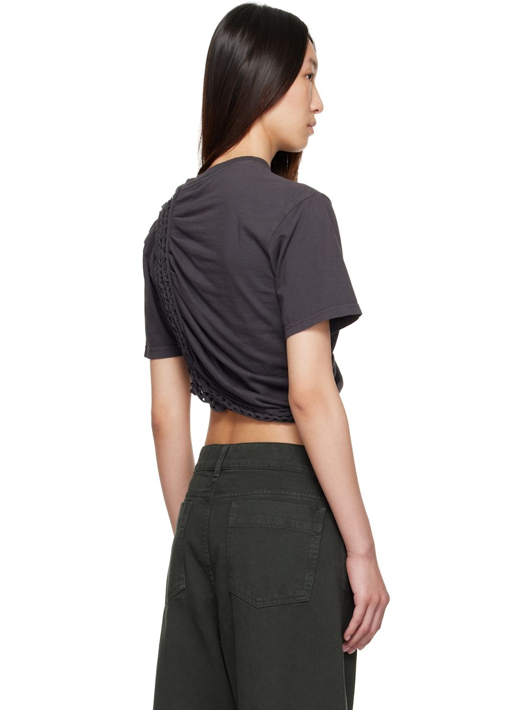 Gray Clover T-shirt - 3