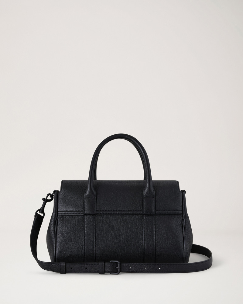 Mulberry Bayswater Satchel
Black Natural Grain outlook
