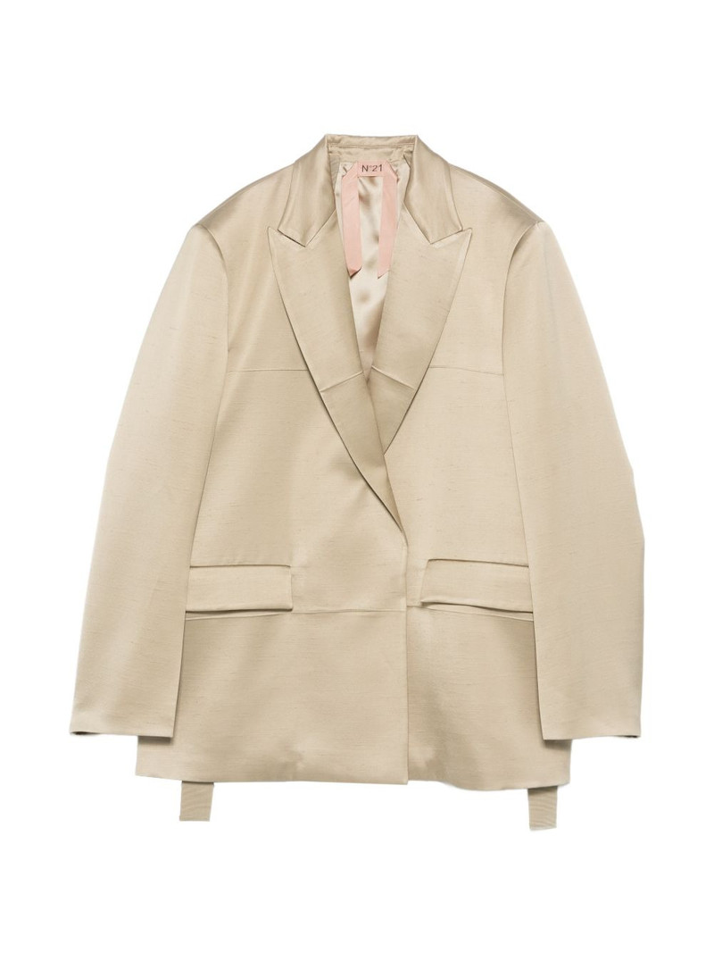 notched-lapel blazer 1