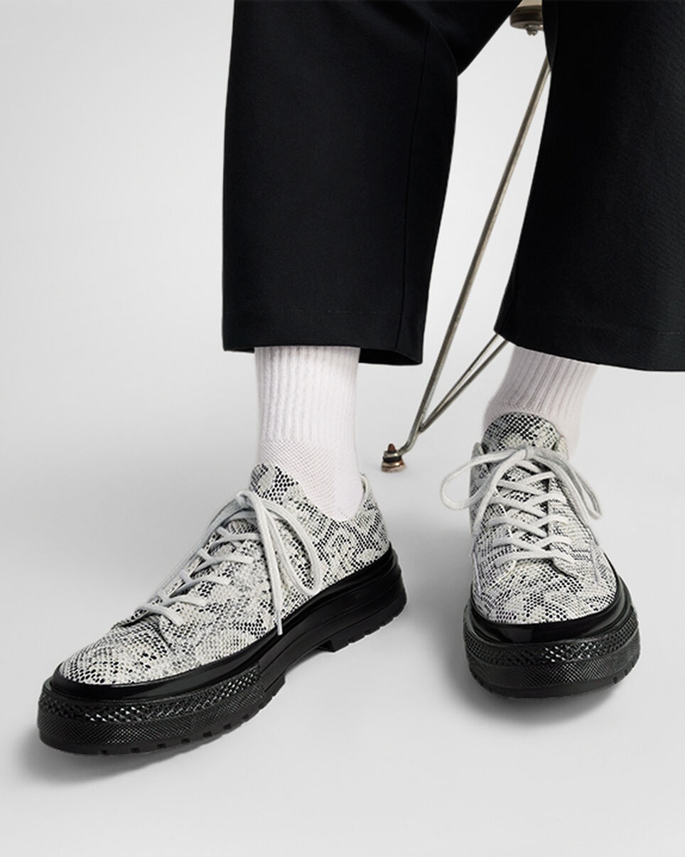 Chuck 70 Formal Suede Snake Print - 9
