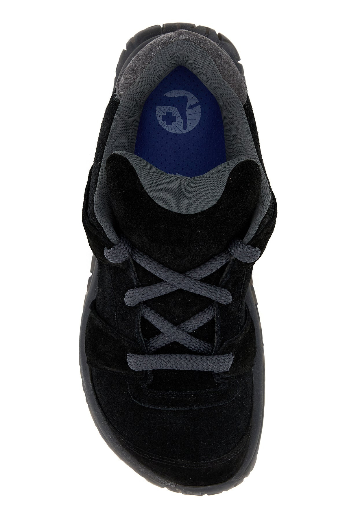 Black suede Goerlitz sneakers - 4