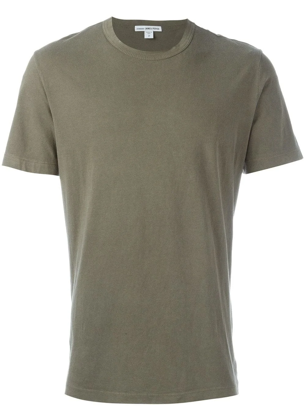 crew neck T-shirt - 1