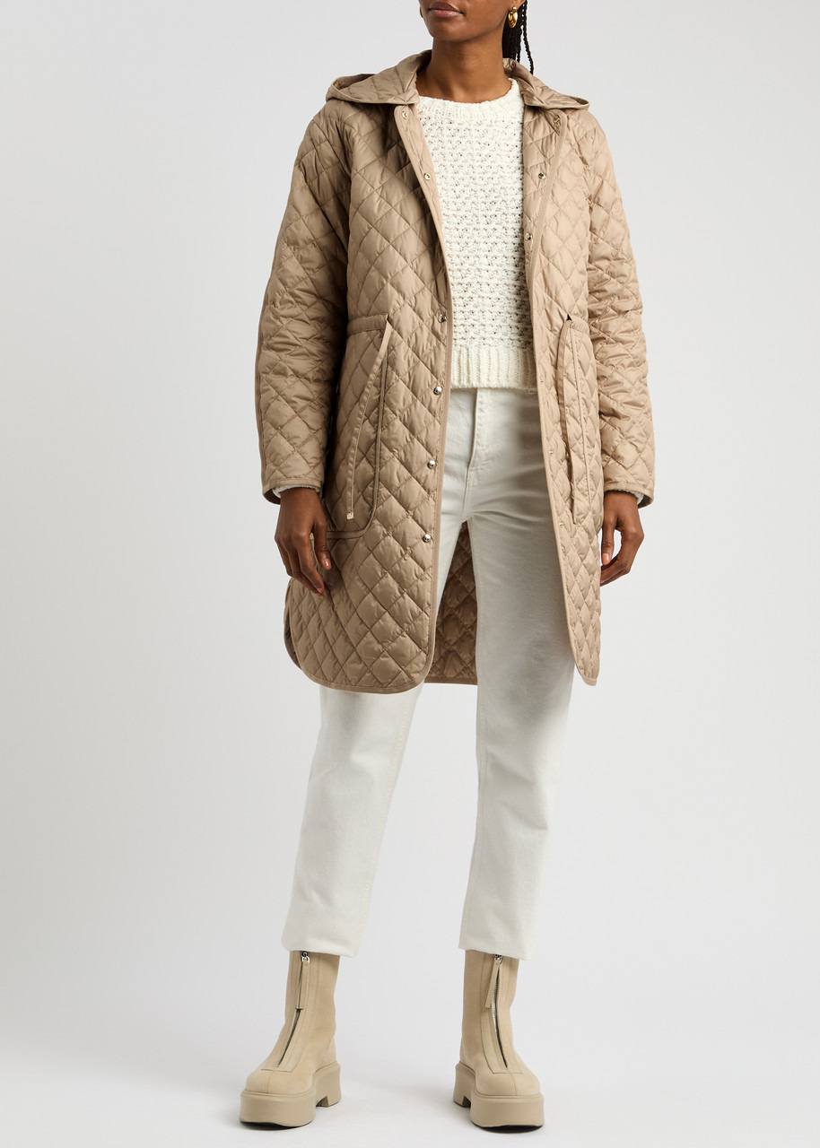 Moncler Etelan Hooded Quilted Shell Jacket - 4
