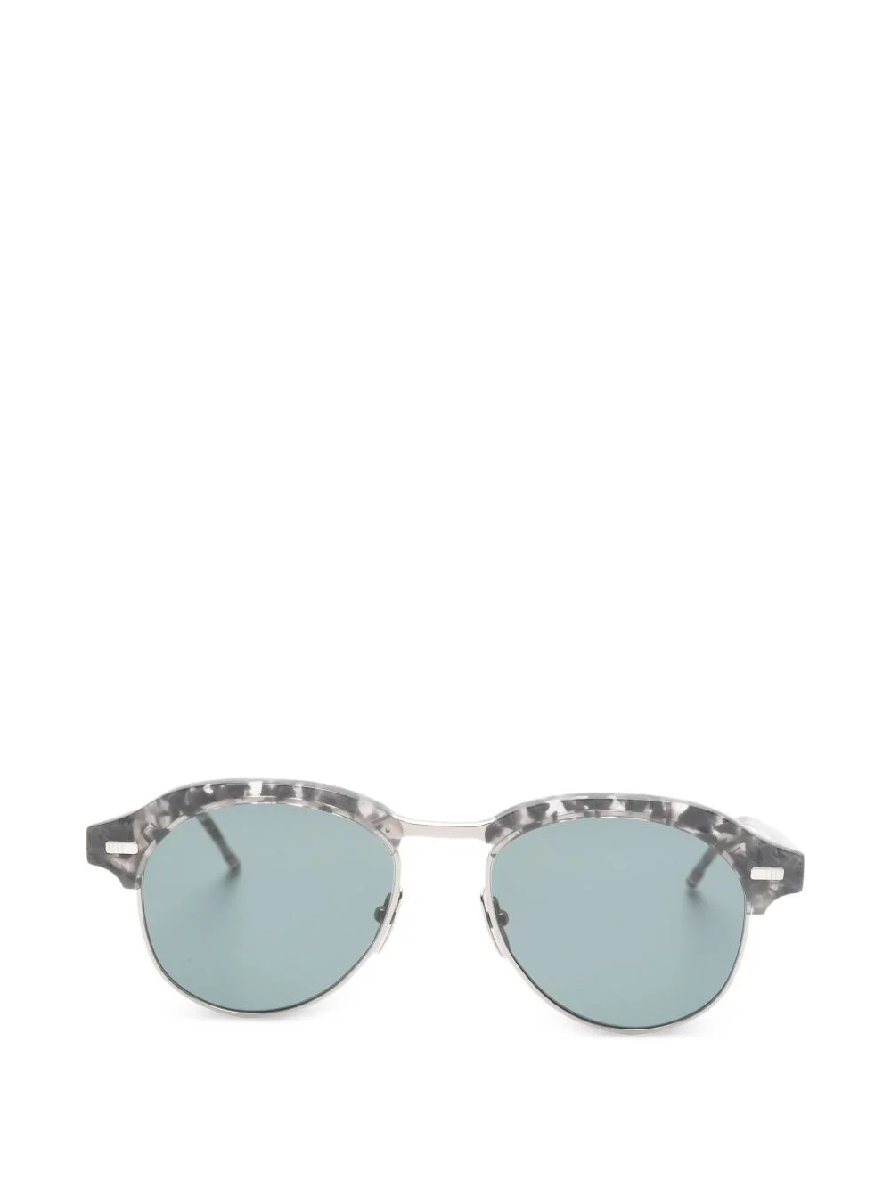 round-frame sunglasses - 1