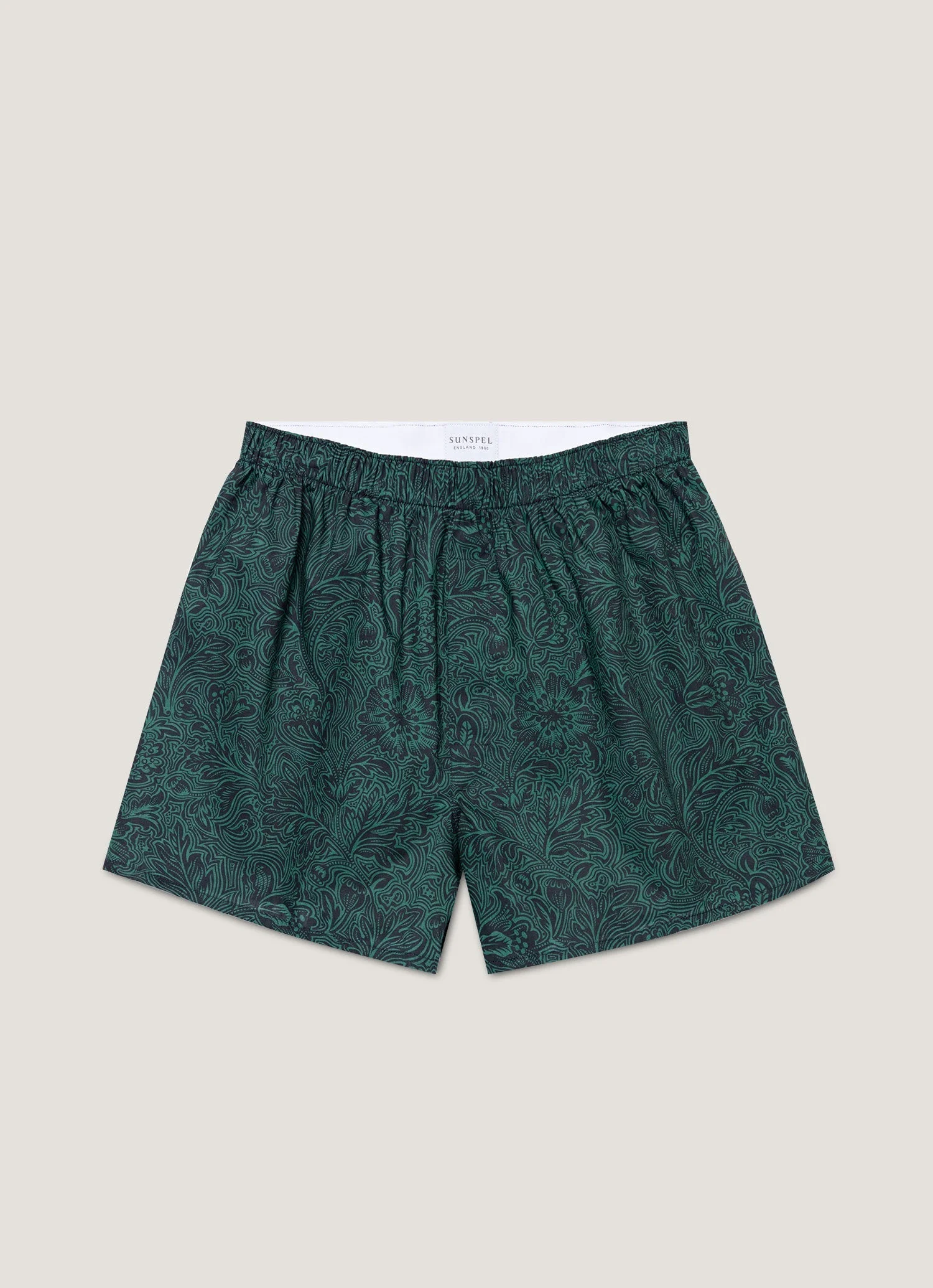 Classic Boxer Shorts in Liberty Fabric - 1