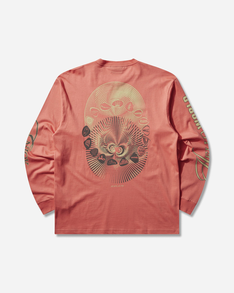 Carhartt WIP Audio Archives WIP Longsleeve T-Shirt Orange outlook