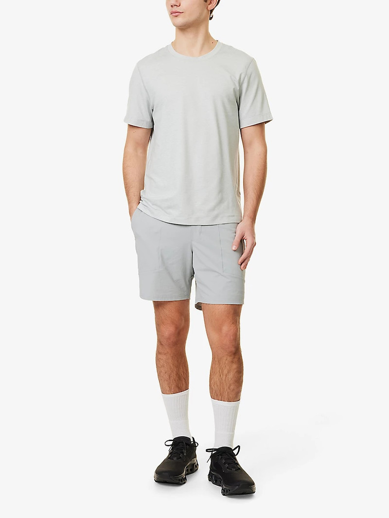 lululemon License to Train Regular-Fit Stretch-Woven Shorts outlook