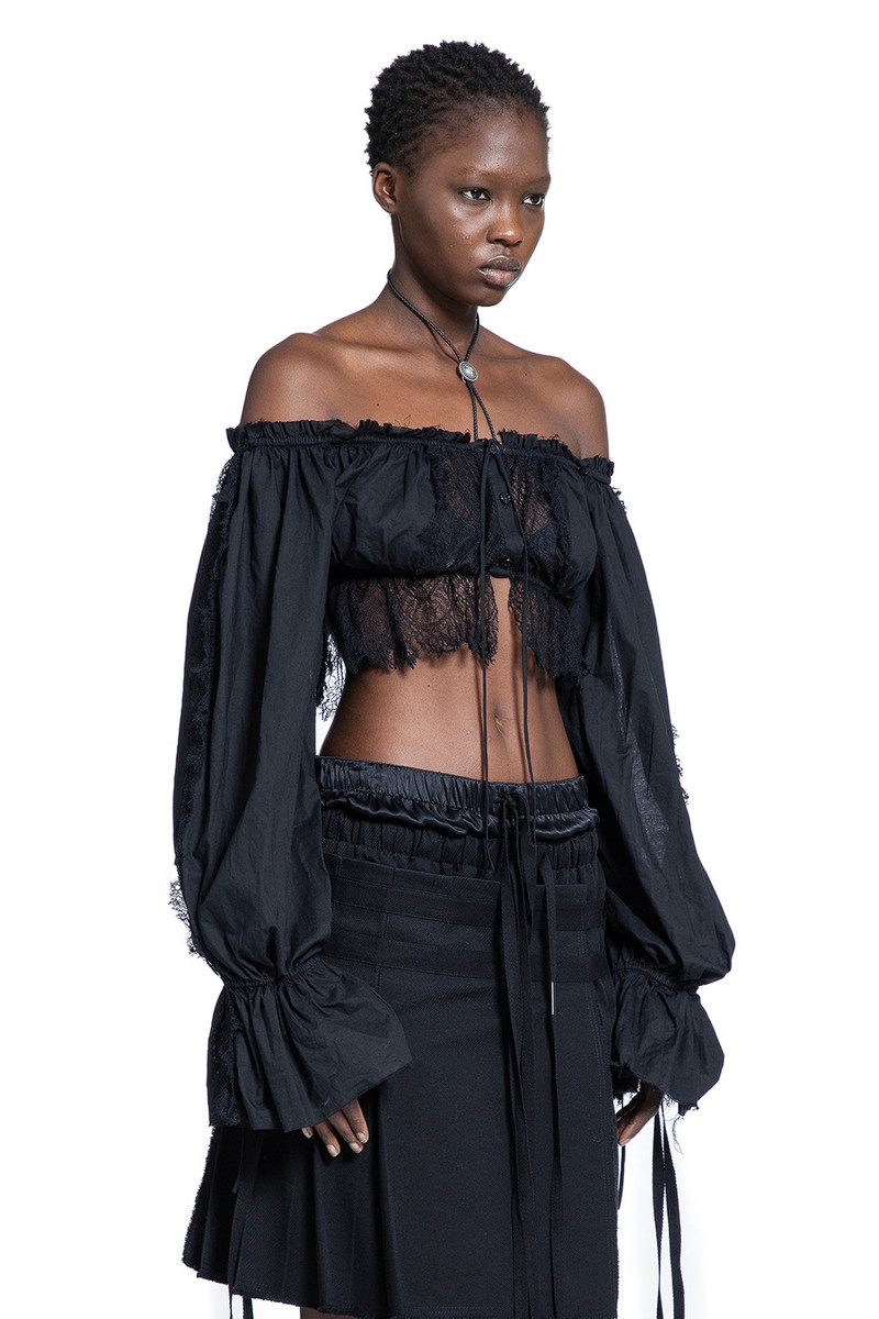 Ann Demeulemeester Jorunn Crop Top outlook