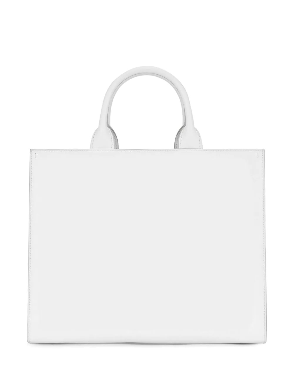 embossed logo tote bag - 3