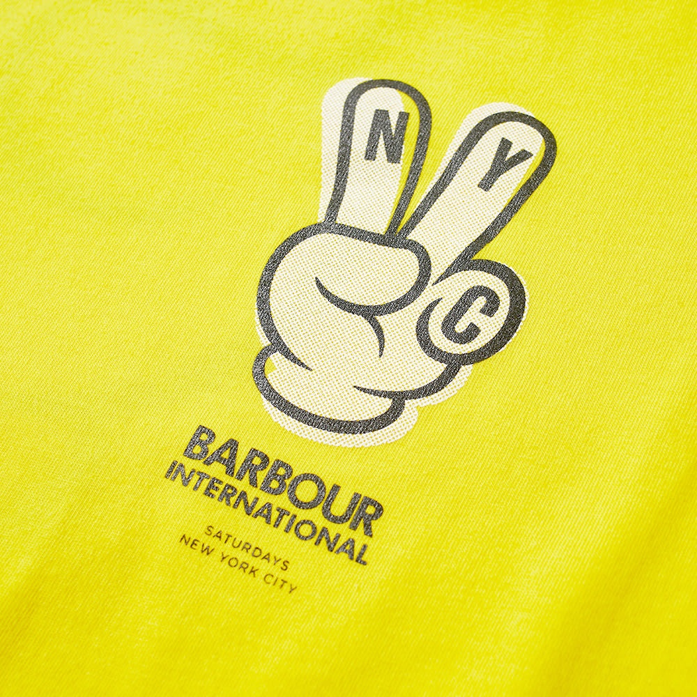 Barbour x Saturdays NYC Saturdays Peace Tee - 2