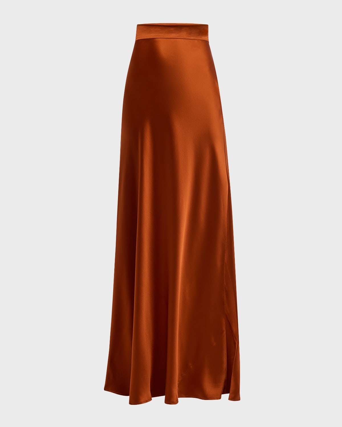 Ryker Silk Maxi Skirt - 1