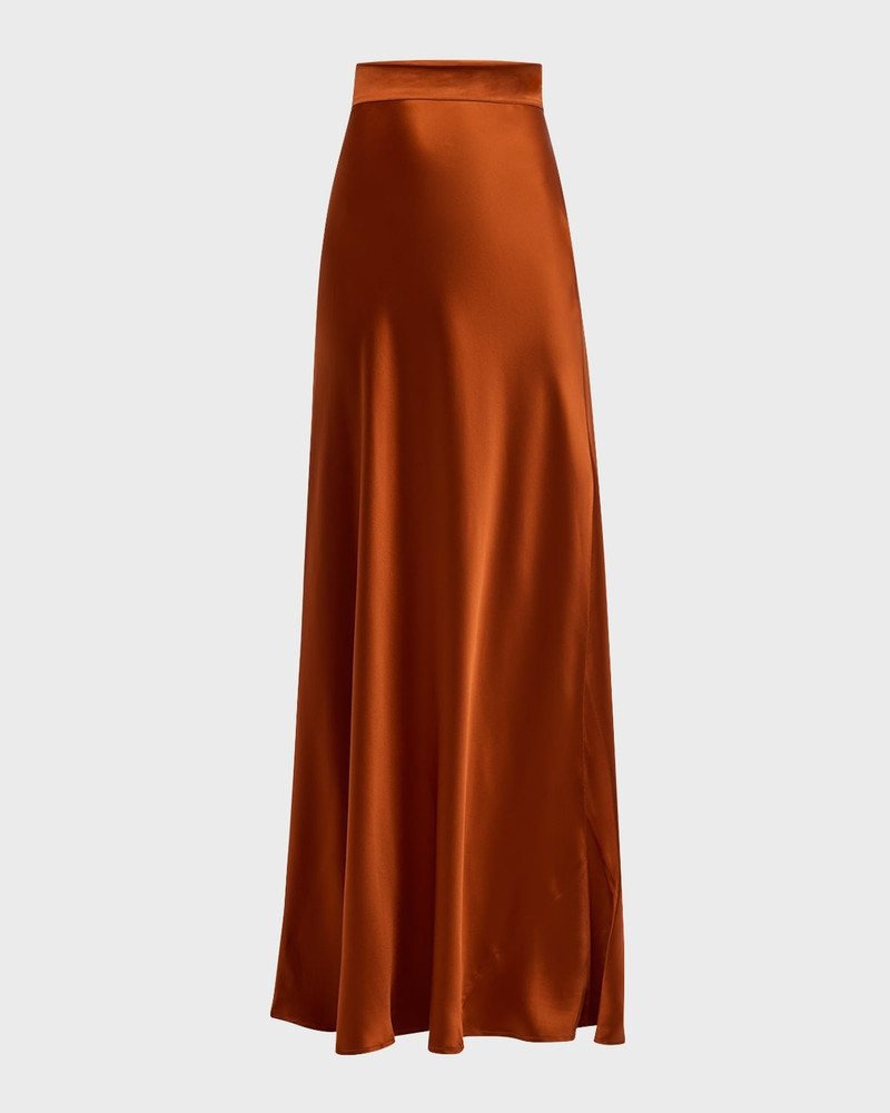 Ryker Silk Maxi Skirt 1