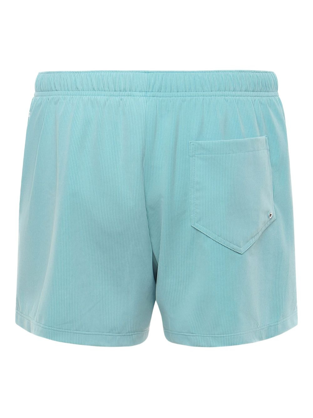 logo-print swim shorts - 2
