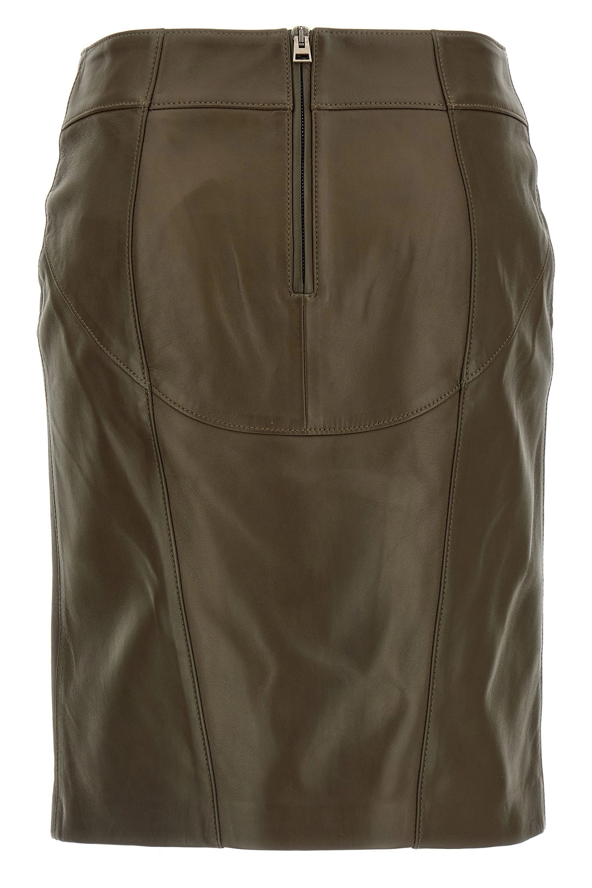 Nappa skirt - 2