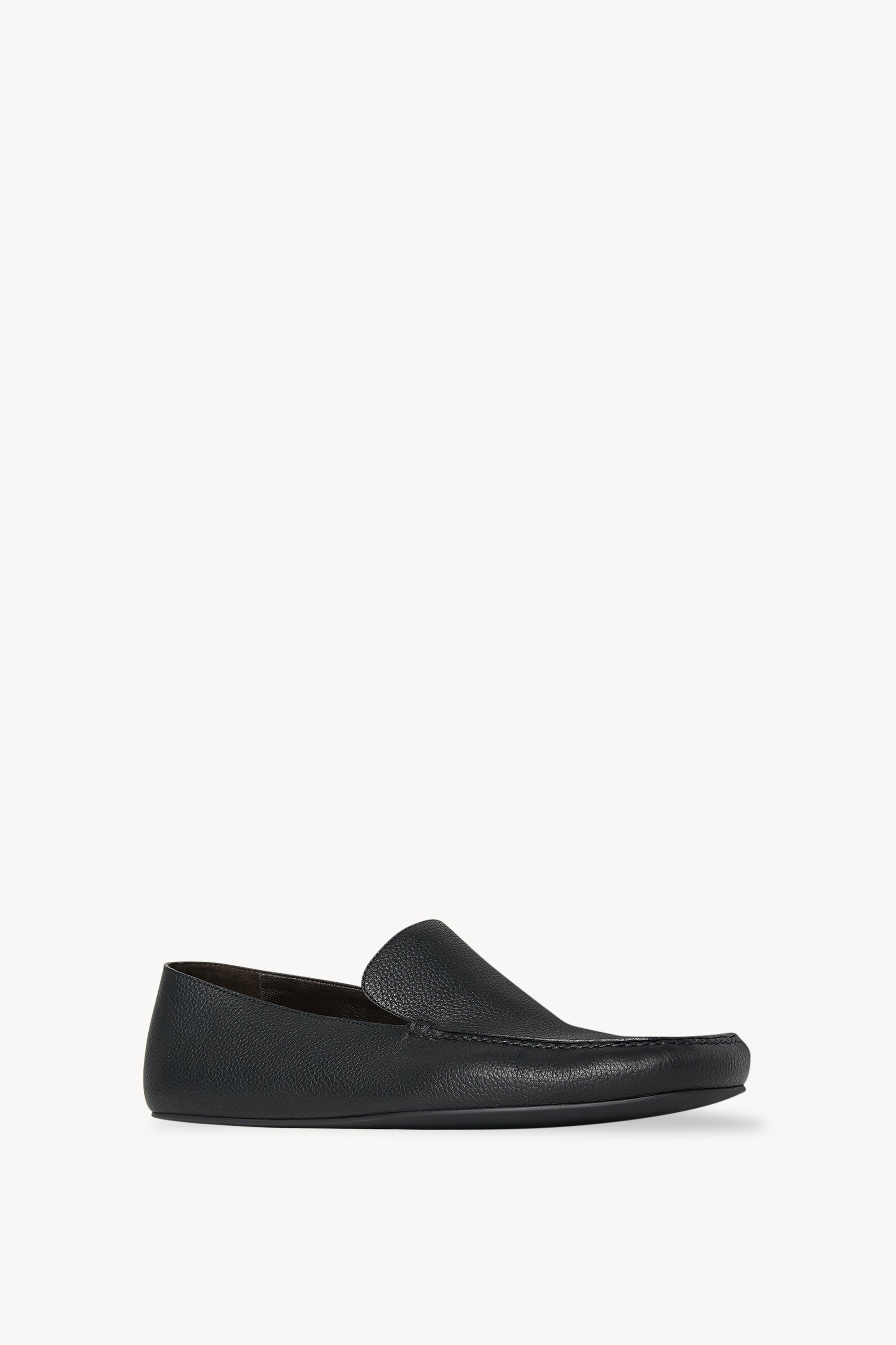 Leo Slipper in Leather - 2