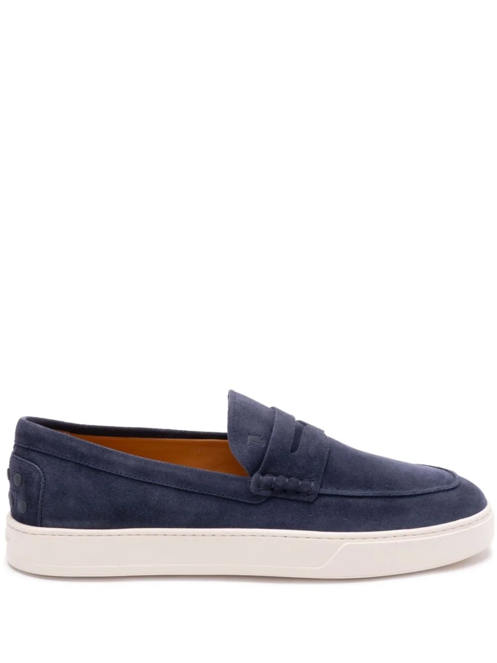 suede loafers - 1