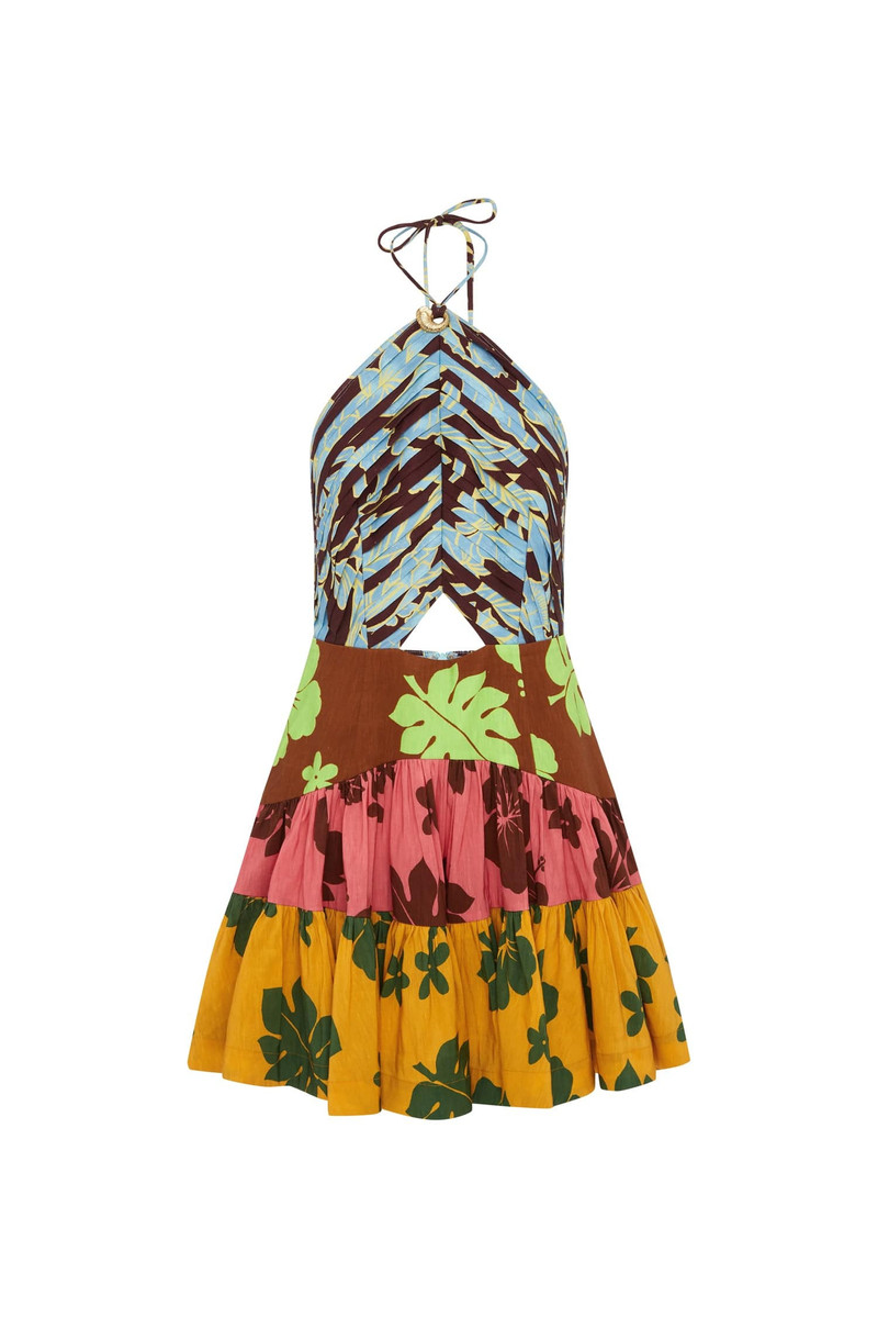 Poppy Spliced Mini Dress 1