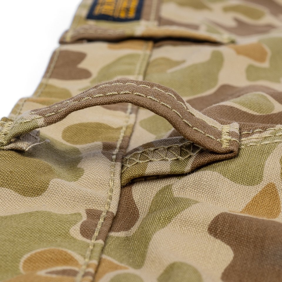 IH-737-DHC 10oz Sateen Camouflage Cargo Pants - Duck Hunter - 8