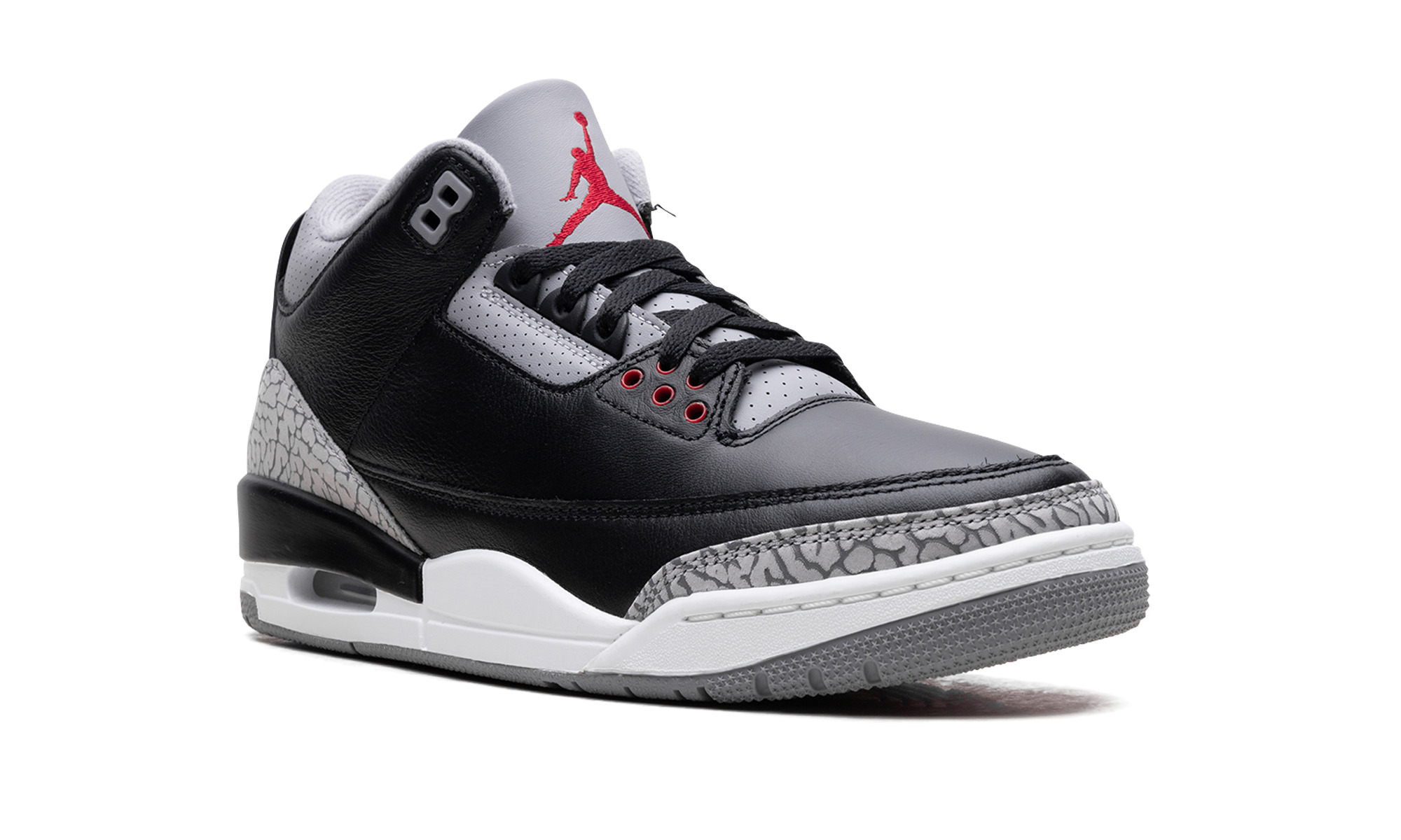 Air Jordan 3 "Black Cement Reimagined" - 7