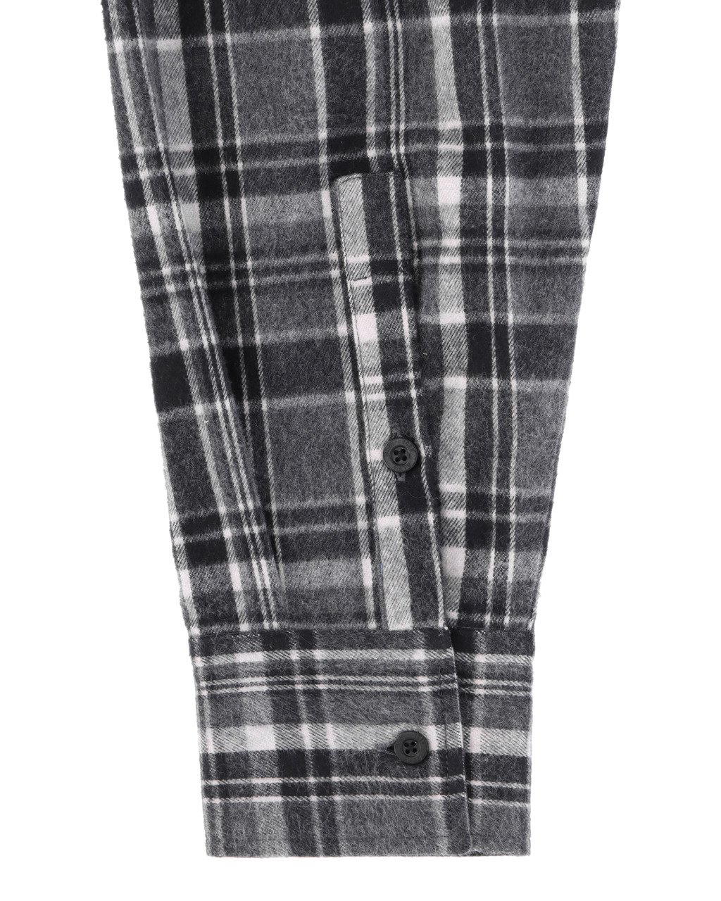 PLAID LOGO SHIRT - 7