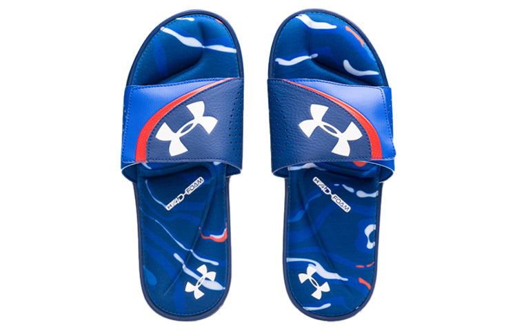 Under Armour Gnite Morph Dpm Vi Slippers Blue 3022710-400 - 4
