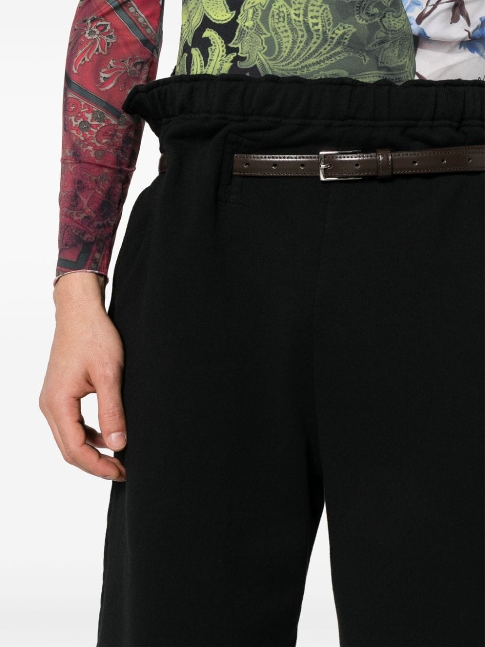 Provincia belted track shorts - 5