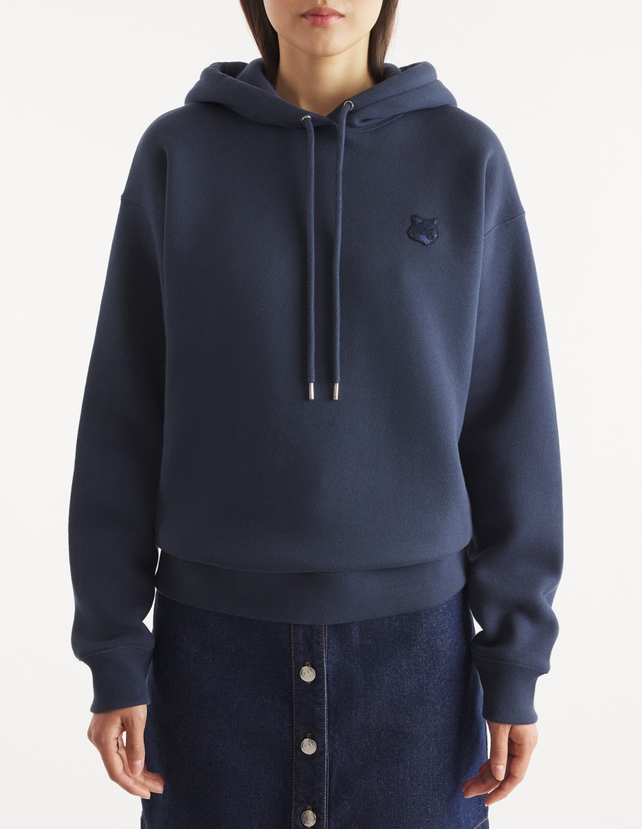 BOLD FOX HEAD PATCH COMFORT HOODIE - 3