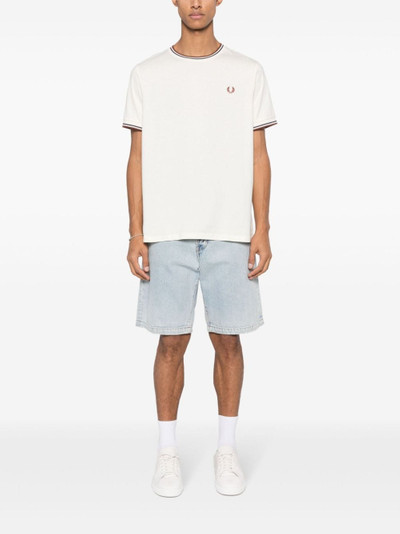 Fred Perry Twin Tipped cotton T-shirt outlook