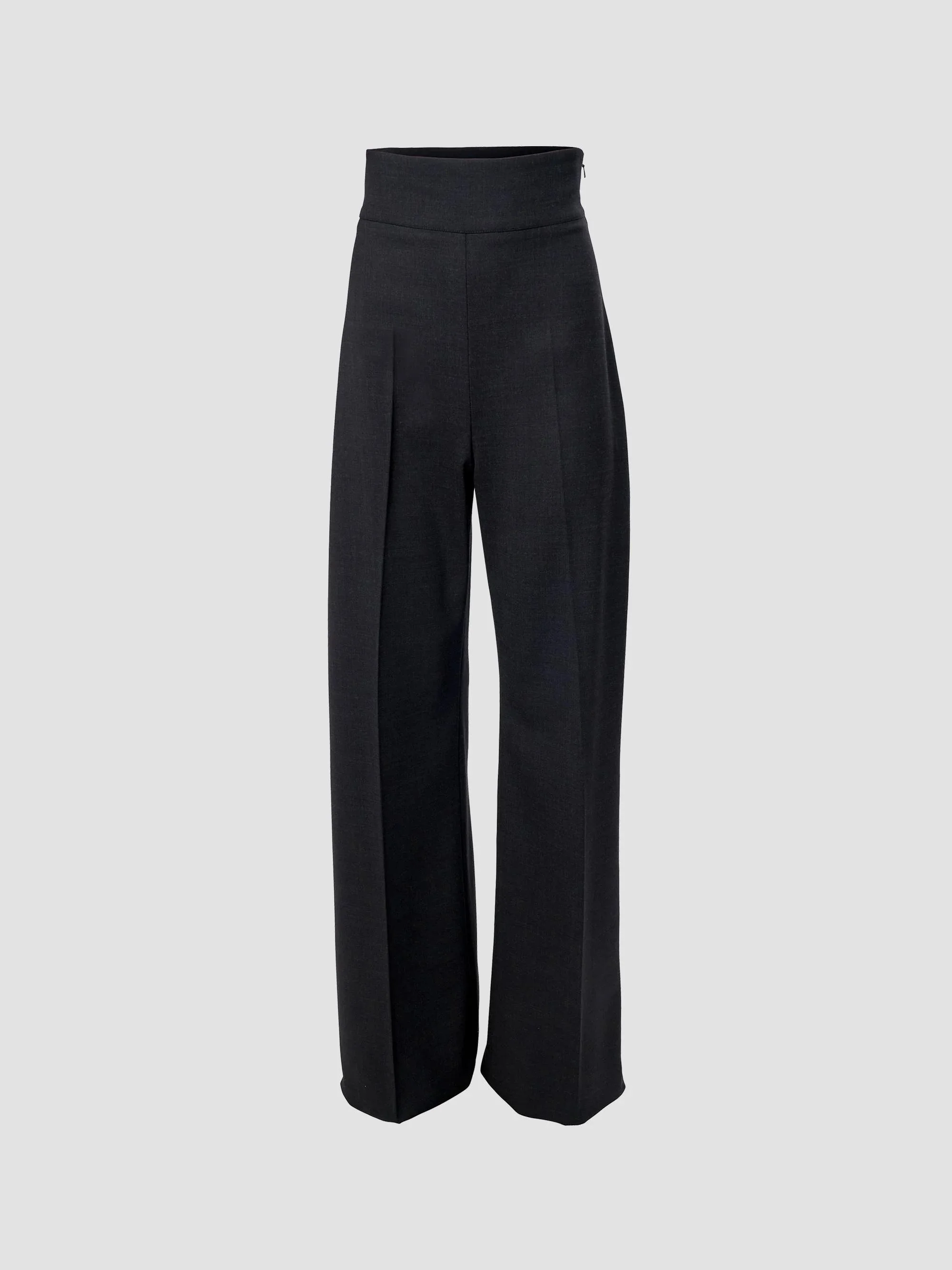 Women's Chalet Diane Stretch-Virgin Wool Flare Pants - Charcoal Grey - 1