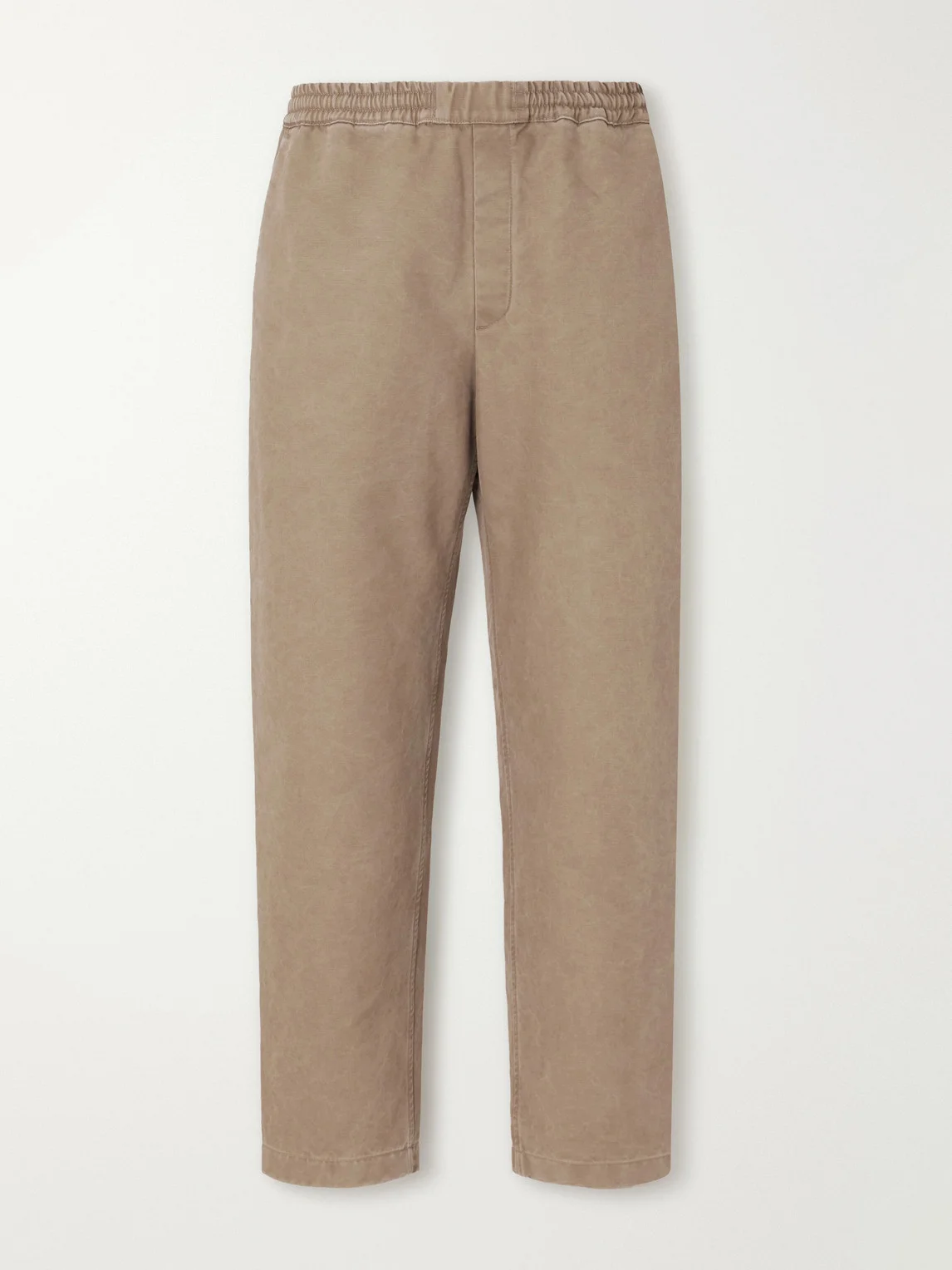 Banasa Tapered Cotton-Corduroy Trousers - 1