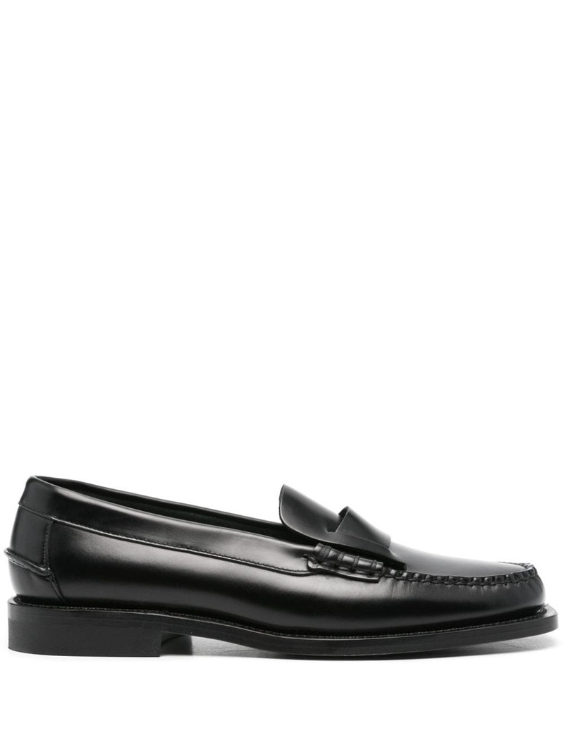 HEREU Sineu leather loafers outlook