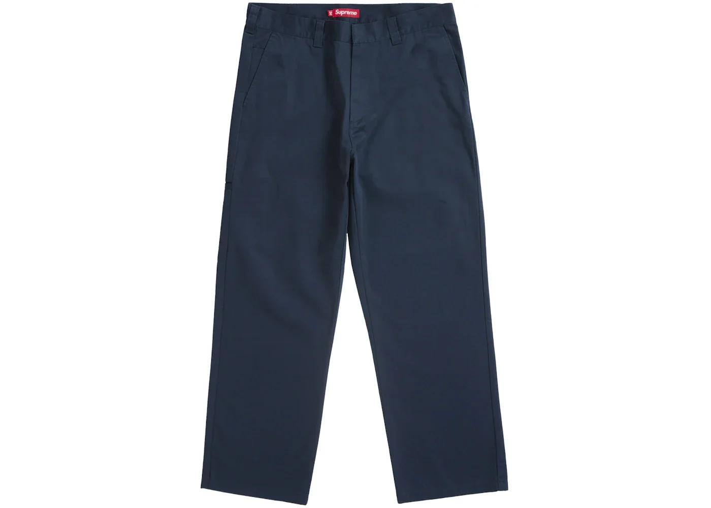 Supreme Work Pant (SS25) Navy - 1