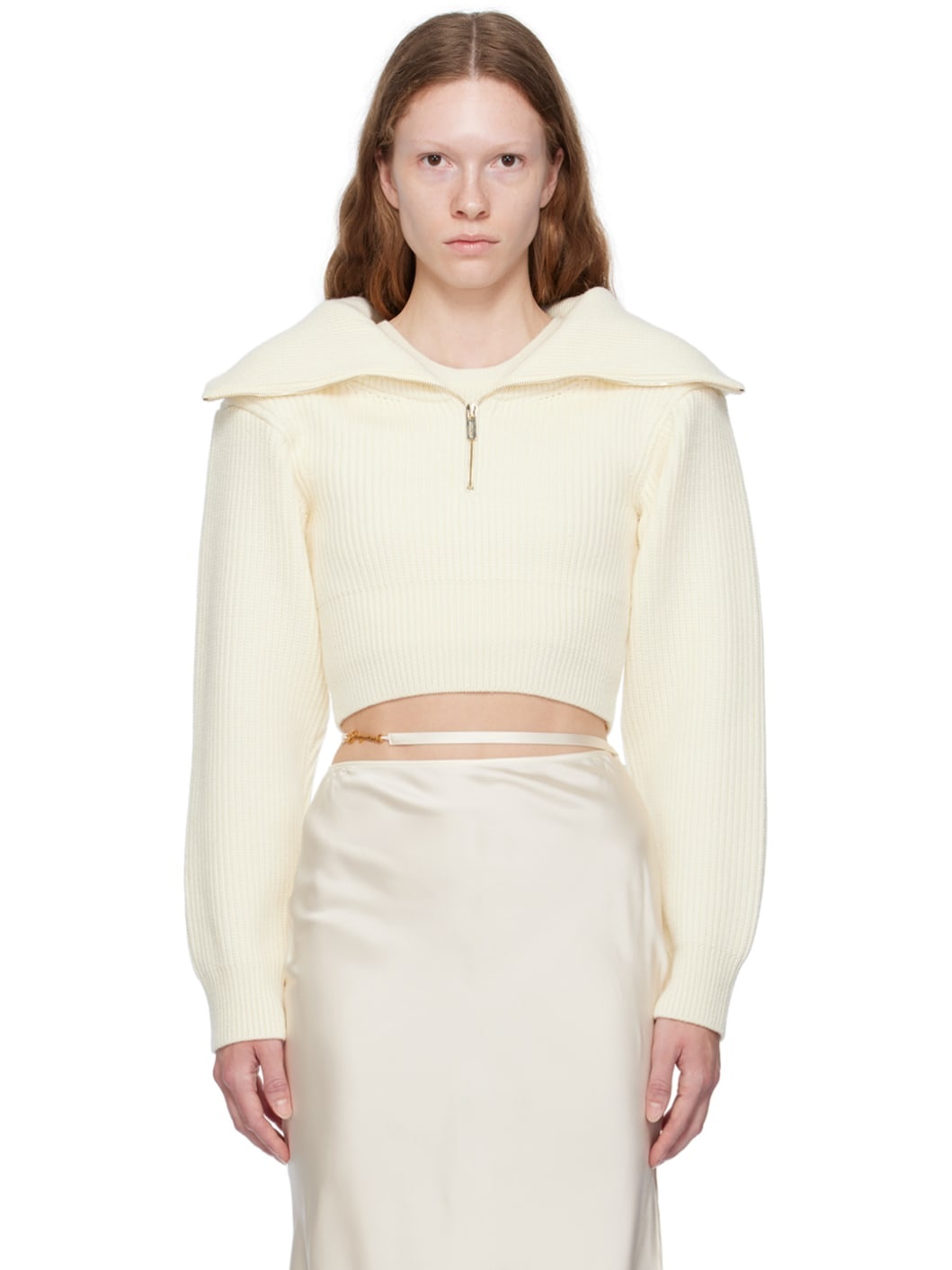 Off-White Le Papier 'La Maille Risoul' Sweater - 1